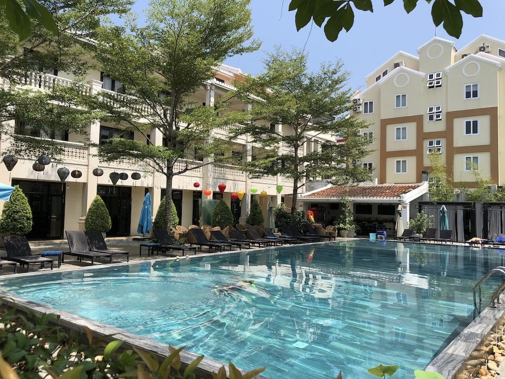 Thanh Binh Riverside Хой Ан Екстериор снимка