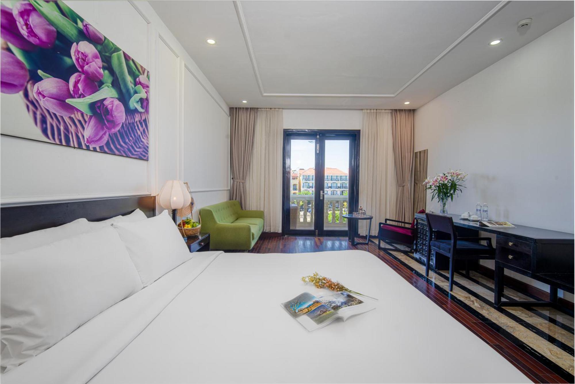 Thanh Binh Riverside Хой Ан Екстериор снимка