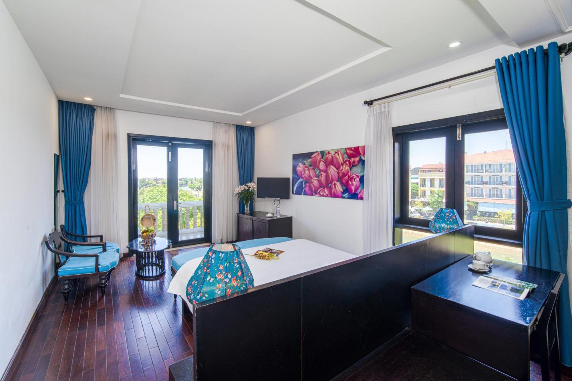 Thanh Binh Riverside Хой Ан Екстериор снимка