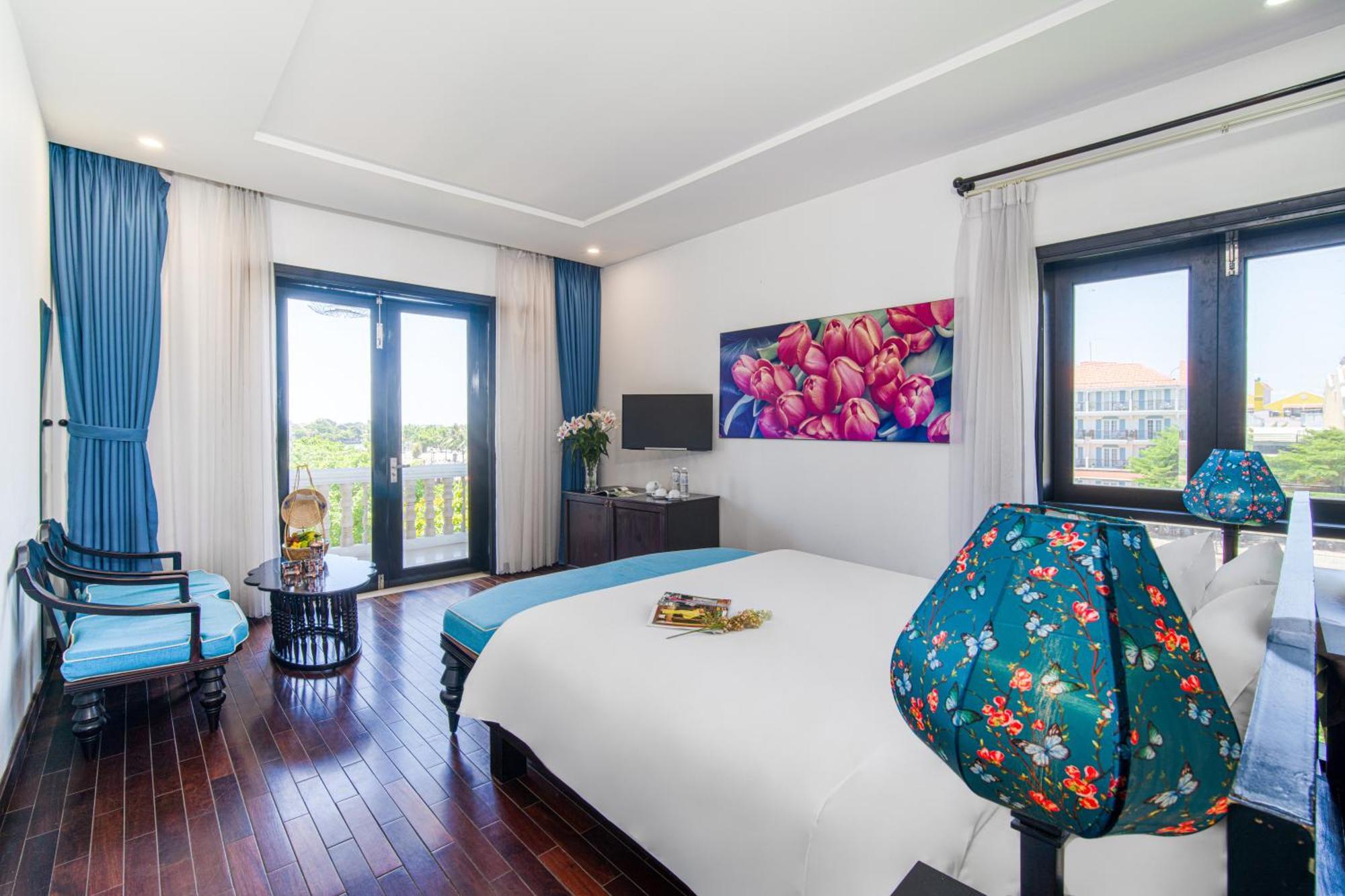 Thanh Binh Riverside Хой Ан Екстериор снимка