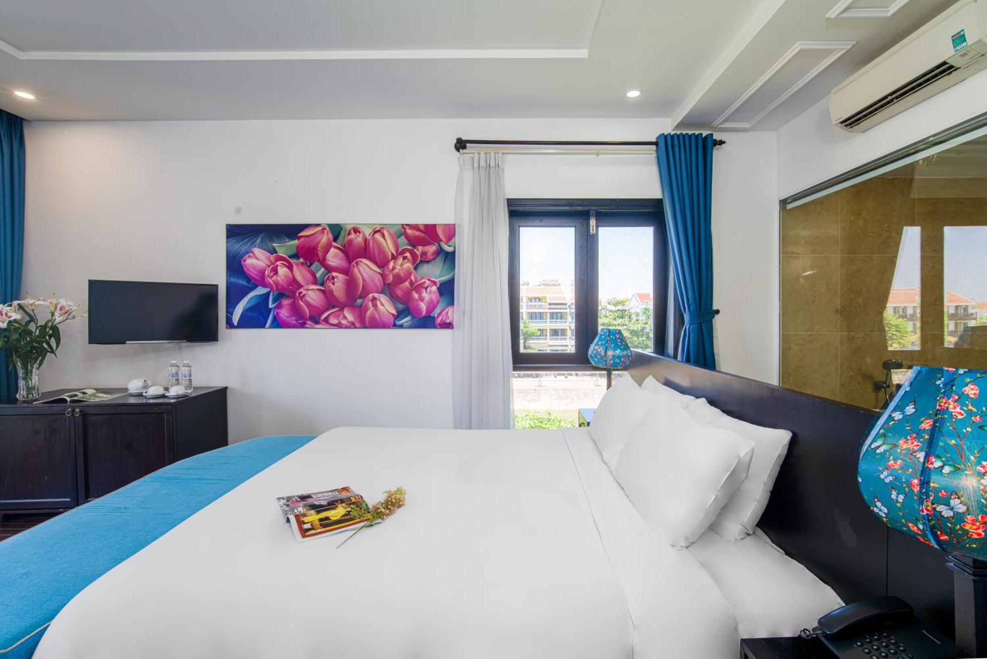 Thanh Binh Riverside Хой Ан Екстериор снимка