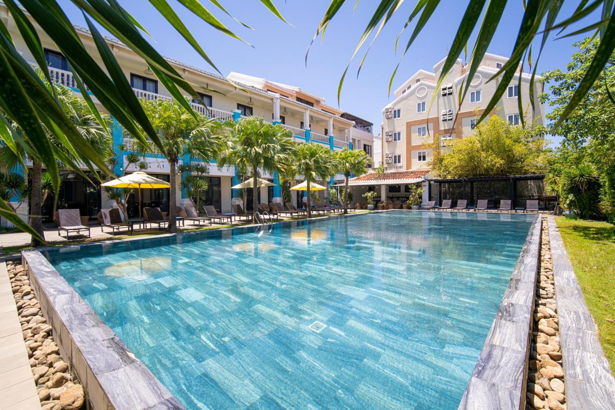Thanh Binh Riverside Хой Ан Екстериор снимка
