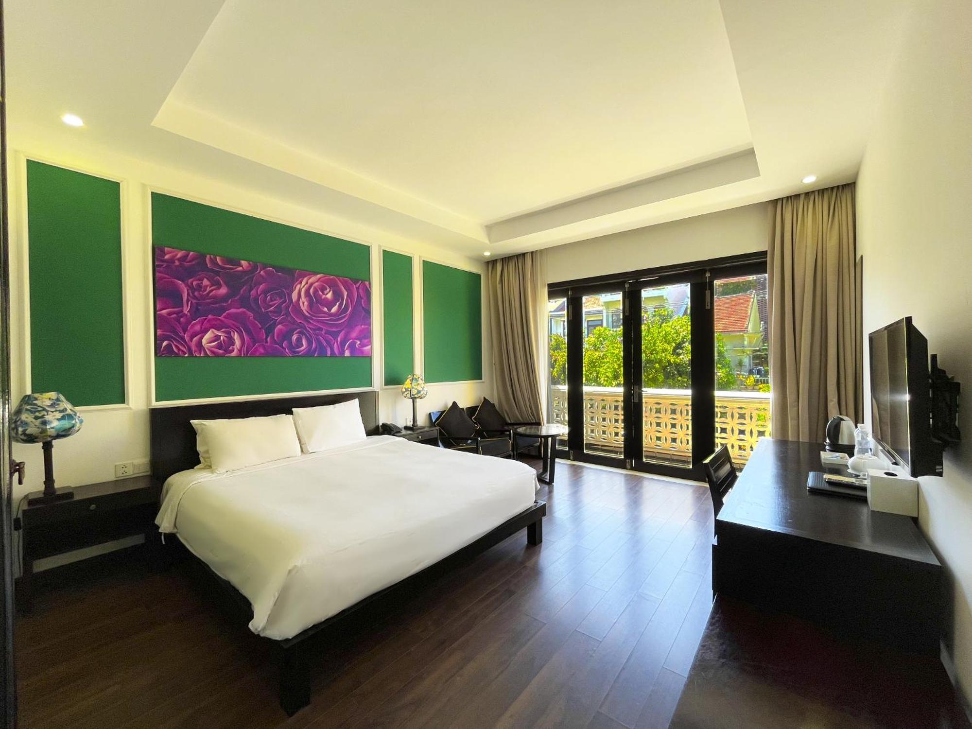 Thanh Binh Riverside Хой Ан Екстериор снимка