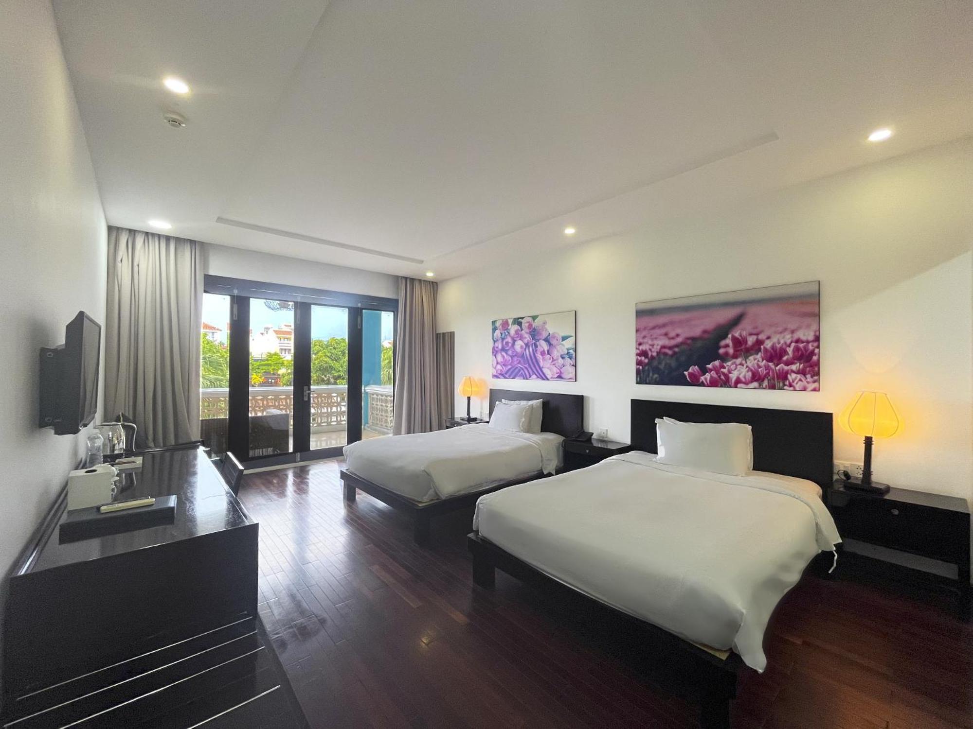 Thanh Binh Riverside Хой Ан Екстериор снимка