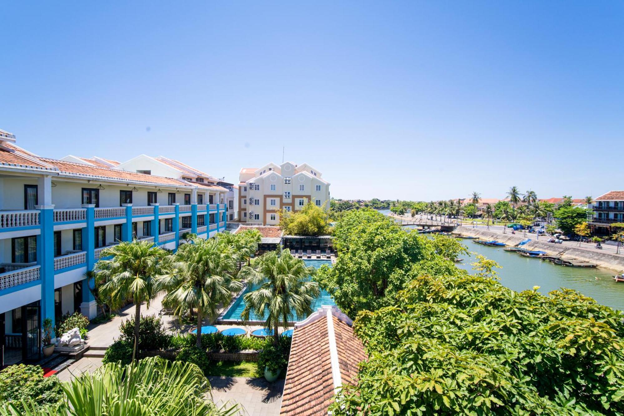 Thanh Binh Riverside Хой Ан Екстериор снимка